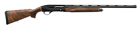 [193212000828] Retay USA GOR20PLBLK28 Gordion  Inertia Plus 20 Gauge 4+1 (2.75") 3" 28" Deep Bore Drilled, Black Barrel/Rec, Walnut Stock w/Integrated Sling Swivel Mount, TruGlo Red Fiber Optic Front Sight