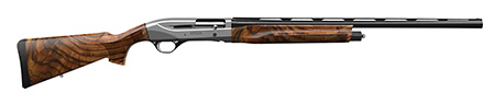 [193212001191] Retay USA GOR20GRYCON28 Gordion  Full Size 20 Gauge Semi-Auto 3" 4+1 28" Matte Black Vent Rib Barrel, Gray Cerakote Aluminum Receiver, Turkish Walnut Stock, Right Hand