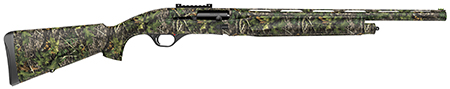 [193212027979] Retay USA GORTRSHLF24 Gordion Turkey Inertia Plus 12 Gauge 4+1 (2.75") 3" 24" Deep Bore Drilled Barrel, Mossy Oak Shadow Leaf, Synthetic Furniture, TruGlo Red Fiber Optic Front Sight