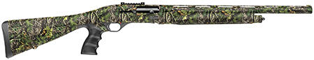 [193212028051] Retay USA GOR20TRPGSHLF22 Gordion Turkey 20 Gauge 4+1 (2.75") 3" 22" Deep Bore Drilled Barrel, Mossy Oak Shadow Leaf, Synthetic Pistol Grip Stock, TruGlo Red Fiber Optic Sight