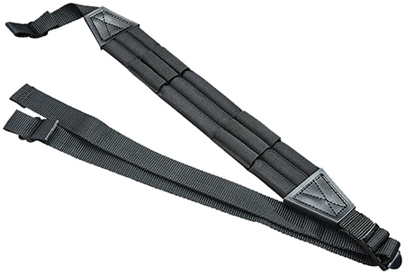[043699269723] Butler Creek 26972 Ultra Padded Rifle Sling Black Nylon 48" OAL Rifle