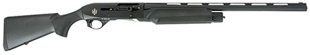[723551444375] MAC 21000157 2 3-Gun 12 Gauge 3" 3+1 24", Black, Synthetic Furniture, Fiber Optic Sight, Oversized Controls, 3 Chokes
