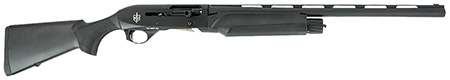 [723551444368] MAC 21000156 2 3-Gun 12 Gauge 3" 3+1 21", Black, Synthetic Furniture, Fiber Optic Sight, Oversized Controls, 3 Chokes