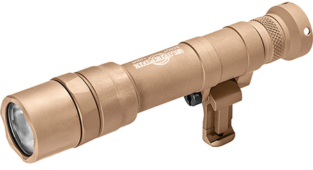 [084871329279] SureFire M640DFTNPRO Dual Fuel Scout Light Pro Tan 1,200/1,500 Lumens White LED