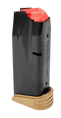 [845737015824] FN 20100707 Reflex Replacement Magazine 11rd 9mm Luger FDE Extended  Floorplate