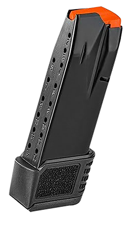 [845737015817] FN 20100708 Reflex Replacement Magazine 15rd 9mm Luger Black Extended  Floorplate