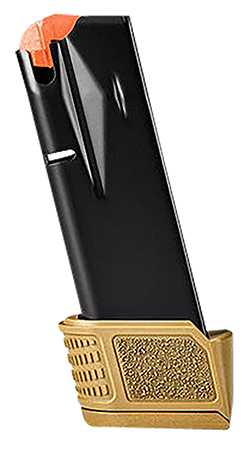 [845737015831] FN 20100709 Reflex Replacement Magazine 15rd 9mm Luger FDE Extended  Floorplate