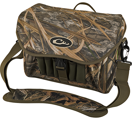 [659601723094] Drake Waterfowl DA1051022 Blind Bag Refuge Mossy Oak Shadow Grass Habitat HD-2 Duffle Bag Zipper Closure
