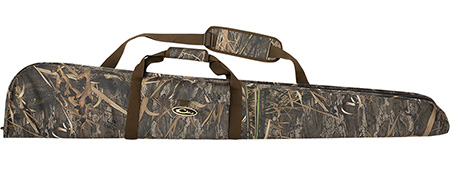 [659601276217] Drake Waterfowl DA4100022 HND Shotgun Case Exterior Choke Tube Pocket, Carry Handles/Adj. Strap, Hanging D-Ring