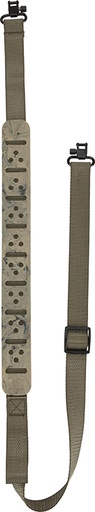 [659601326356] Drake Waterfowl DW3700OSW Shotgun Sling Gunslinger Olive Polypropylene Shotgun