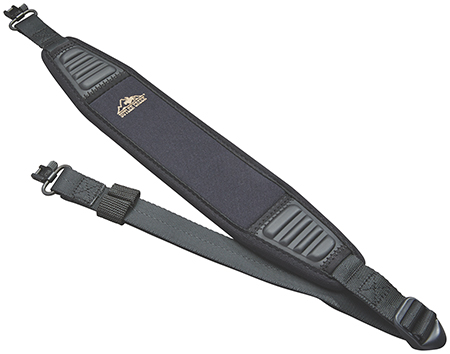 [051525236160] Butler Creek 23616 Rhino Rib Rifle/Shotgun Sling Black Nylon Padded Rifle/Shotgun