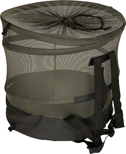 [659601206719] Drake Waterfowl DA1115OLV Decoy Bag  Large Olive Mesh