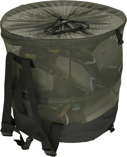 [659601326684] Drake Waterfowl DHG1100CMO Ghillie Blanket  Camo 600D Polyester Draw String Closure