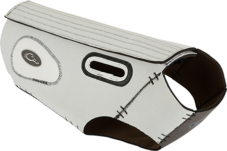 [659601326950] Drake Waterfowl GD9900WHT3 Neoprene Dog Vest  Large White Neoprene