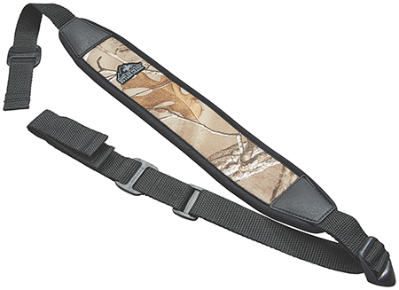 [051525000792] Butler Creek 180079 Easy Rider Rifle Sling Realtree Xtra Neoprene w/Sharkskin Back 48" OAL Adjustable Design