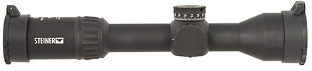 [000381887801] Steiner 8780 H6Xi  Black 2-12x42mm 30mm Tube, Illuminated Modern Hunter Reticle