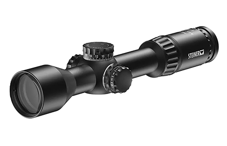[000381887801] Steiner 8780 H6Xi  Black 2-12x42mm 30mm Tube, Illuminated Modern Hunter Reticle