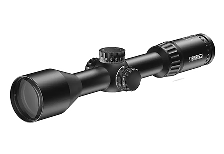 [000381887863] Steiner 8786 H6Xi  Black 3-18x50mm 30mm Tube, Illuminated Modern Hunter Reticle