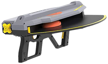 [661120750987] Caldwell 4002774 Claymore Pullpup Clay Target Thrower Gray/Yellow