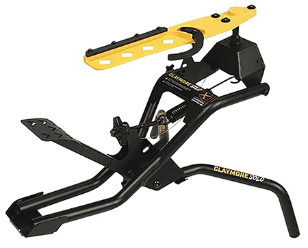 [661120750543] Caldwell 4002777 Claymore Solo Black/Yellow