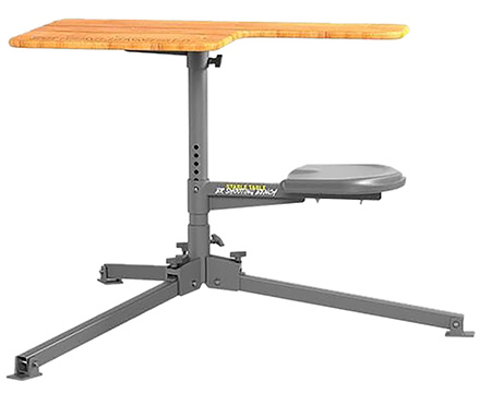 [661120750468] Caldwell 3005251 Stable Table Shooting Bench Laminated Wood