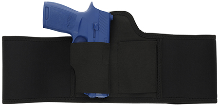 [661120749387] Caldwell 1201980 Tac Ops Belly Band Black Small Moisture Wicking