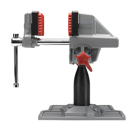 [661120750581] Tipton 4004923 Best Gun Vise 360 Gray/Red