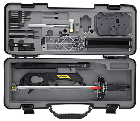 [661120750635] WHEELER 4005282 DELTA PRO SER AR15 ARMORER KIT