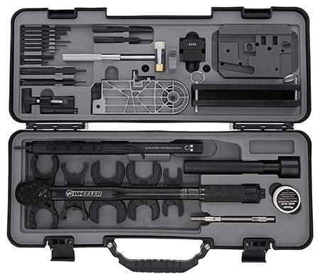 [661120750536] WHEELER 4002649 DELTA PRO SER ULT AR15 ARMORER KIT