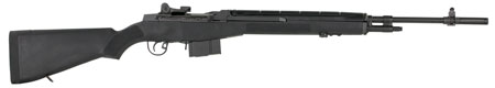 [706397012267] Springfield Armory MA9226 M1A Loaded 308 Win/7.62x51mm 10+1 22" Black Parkerized Medium National Match Barrel, Black Parkerized Steel Receiver, Black Synthetic Fixed Stock