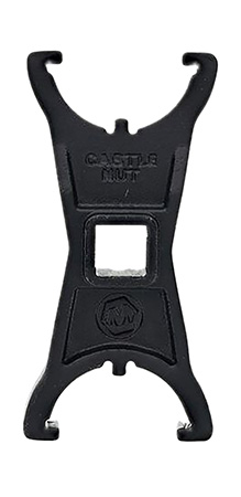 [661120749356] Wheeler 1199468 Castle Nut Crowfoot Wrench Black Steel