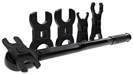 [661120749295] Wheeler 1196191 F.A.T. Wrench Set Black Steel