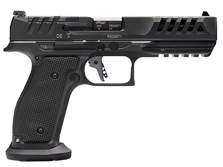 [723364228797] Walther Arms 2872200 PDP Match SF Full Size Frame 9mm Luger 20+1/18+1