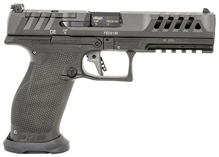 [723364228841] Walther Arms 2872595 PDP Match Full Size Frame 9mm Luger 18+1