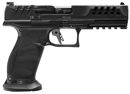 [723364232596] Walther Arms 2880083 PDP Match 9mm Luger 10+1