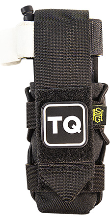 [849954029190] High Speed Gear 11TQ00BK TACO  Tourniquet Pouch, Black Nylon with Velcro Closure, Fits MOLLE, Compatible with Most Windlass-Style Tourniquets, Includes TQ Patch