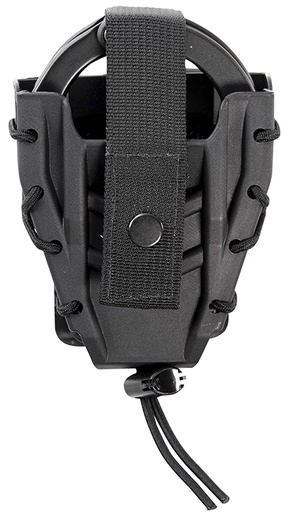 [849954035139] High Speed Gear 16DC00BK TACO Handcuff Holder Polymer Black Belt Clip