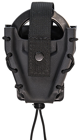 [849954032008] High Speed Gear 11DCK2BK Slick Handcuff Holder Kydex Black Belt Clip