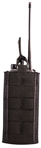 [849954022559] High Speed Gear 41MAC0BK TACO Duty Multi-Access Comm, Black Nylon with MOLLE Exterior, Fits MOLLE  &  2" Belt