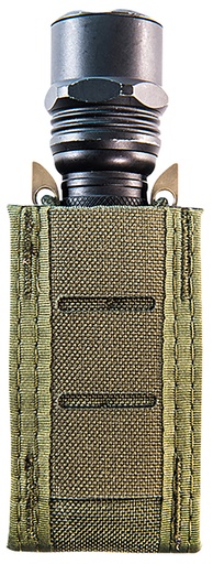 [849954025314] High Speed Gear 41PT00OD TACO Duty Single Pistol Mag, OD Green Nylon with MOLLE Exterior, Fits MOLLE  &  2" Belt