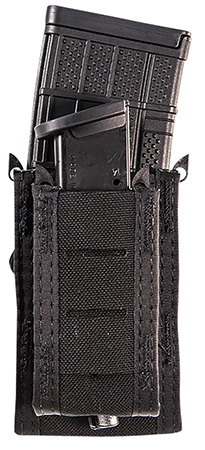 [849954027127] High Speed Gear 41DD00BK TACO Double Decker Black Nylon MOLLE Mount