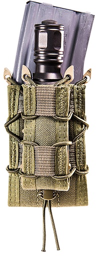 [849954000328] High Speed Gear 11DD00OD TACO Double Decker OD Green Nylon MOLLE Mount