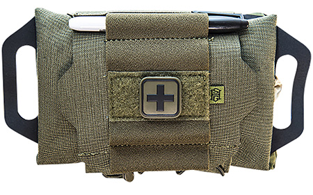 [849954031988] High Speed Gear 12RX00OD Reflex IFAK System OD Green Nylon
