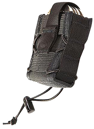 [849954013809] High Speed Gear 11DC00BK TACO Handcuff Holder Black