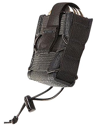 [849954028247] High Speed Gear 13DC10BK TACO Handcuff Holder Nylon Black Adaptable Belt Mount Up to 2.25"