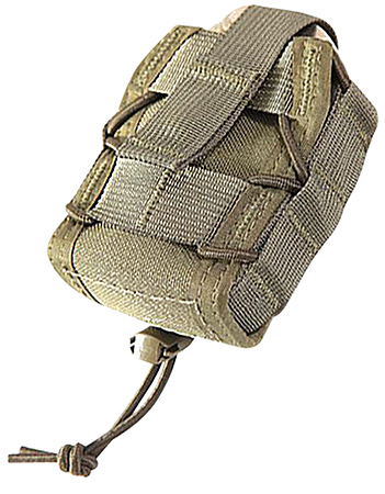 [849954013830] High Speed Gear 11DC00OD TACO Handcuff Holder OD Green