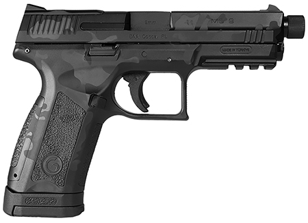 [741566906817] EAA 390360 GIRSAN MC9 DISRUPTOR 9MM 4.6 17R BLCAMO