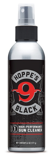 [026285000382] Hoppe's HBC6 Black Gun Cleaner 6 oz. Pump Bottle
