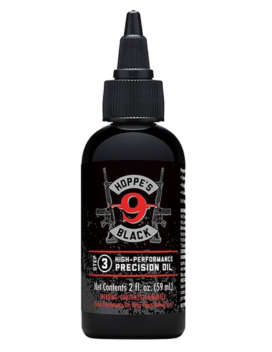 [026285101188] Hoppe's HBL2 Black Precision Oil Protects Against Rust  &  Lubricates  2 oz. Squeeze Bottle