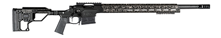 [696528094074] Christensen Arms 8010306800 MPR  6.5 Creedmoor 5+1 16" Carbon Fiber Threaded Barrel, Black Billet Chassis w/Folding MagneLock Stock, Carbon Fiber M-Lok Handguard, Polymer Grip, Integrated Optic Mount